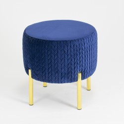 Elegancka pufa GENEVA – aksamitny komfort do Twojego salonu