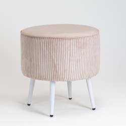 Pikowana Pufa Dublin: Luksusowe Siedzisko do Salonu i Sypialni