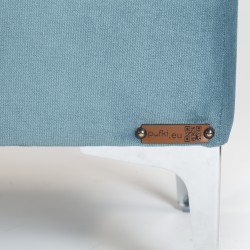 Nowoczesny Kufer OSLO Tapicerowany – Otwierana Pufa w Stylu Norweskim