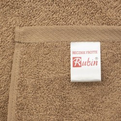 Ręcznik 70x140 cm RUBIN EXTRA cappucino 500 g/m2 100% bawełna