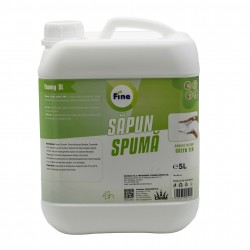 Mydło w piance dla hoteli PROFESSIONAL GREEN TEA 5L