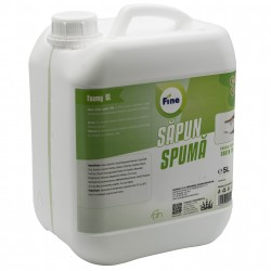 Mydło w piance dla hoteli PROFESSIONAL GREEN TEA 5L