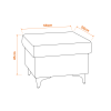 Pouf CAMBRIDGE