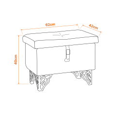 Pouf VIENNA