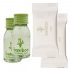 Zestaw kosmetyków Bamboo szampon-żel 20ml 100szt + mydło 10g 100szt