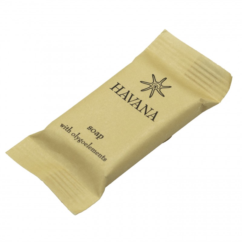 Mydełko flow pack hotelowe Havana 15g 100szt