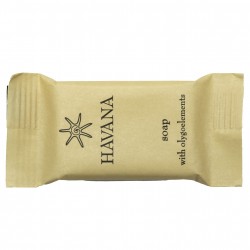 Seife Hotelseife flow pack Havana 15g 100 Stück B2B Kosmetik Hotelbedarf