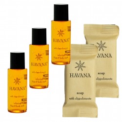 Zestaw kosmetyków dla hoteli Havana