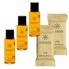 Hotel Set Havana Shampoo&Duschgel 30ml 450 Stk. Seife 15g 500 Stk.