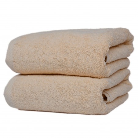 Ręcznik 50x100cm RUBIN EXTRA jasny beż 500 g/m2 100% bawełna