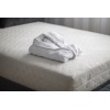 Hotel Schlafrock Morgenrock weiß S 100% Baumwolle Frotte 360g/m2