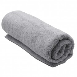 Ręcznik 70x140cm RUBIN EXTRA popiel, jasny szary