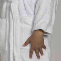 Szlafrok biały hotelowy Prestige