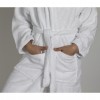 Weisser Hotelbademantel Prestige XL