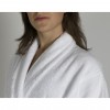 Szlafrok hotelowy biały PRESTIGE