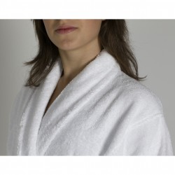 Szlafrok hotelowy biały PRESIGE