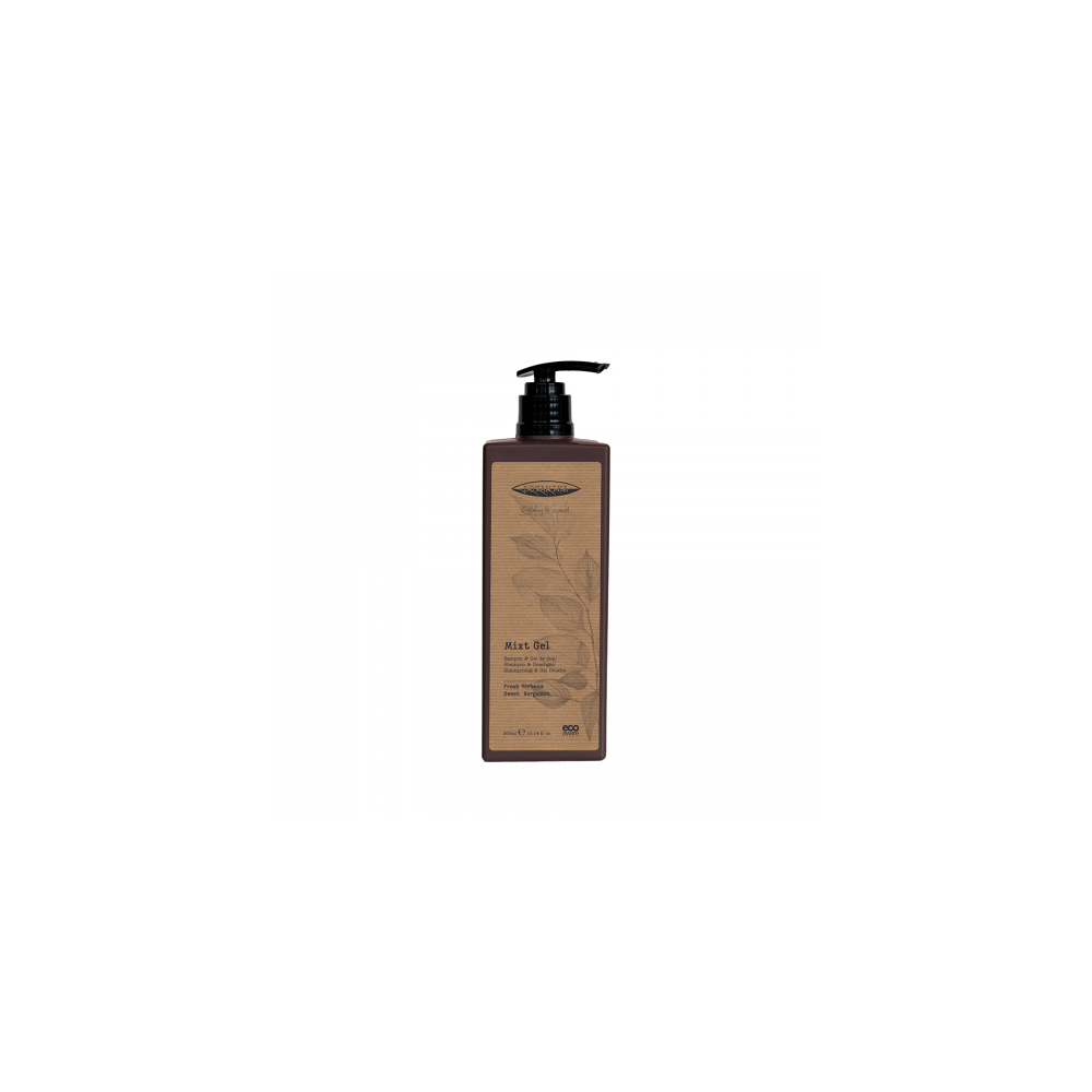 Szampon-żel hotelowy Botanika dyspenser 300ml