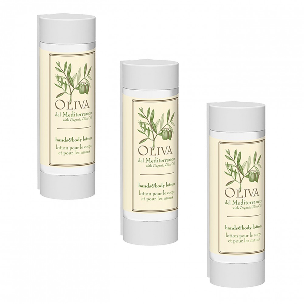 Hotel Hand- und Körperlotion Oliva Serie 350ml Spendersystem