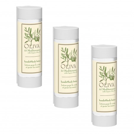 Hotel Hand- und Körperlotion Oliva Serie 350ml Spendersystem