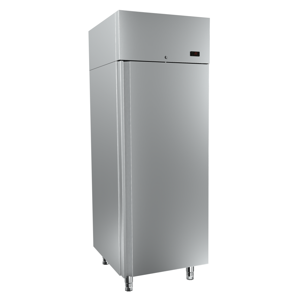 Eintüriger Kühlschrank, 610 Liter