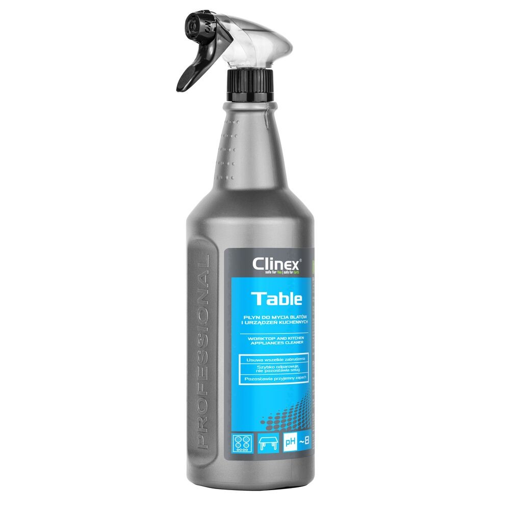 Clinex Table płyn do czyszczenia blatów 1 litr