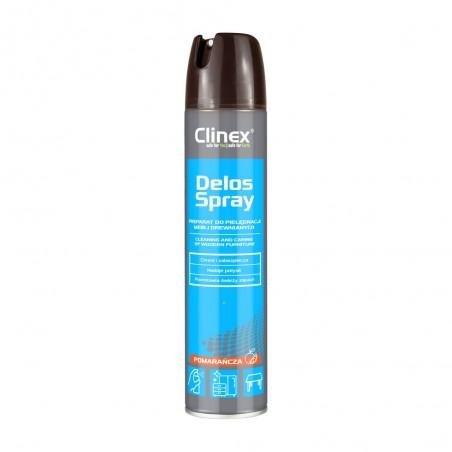 Clinex Delos Spray zur Reinigung und Pflege von Holzmöbeln Holzpflege und Holzschutz 300ml