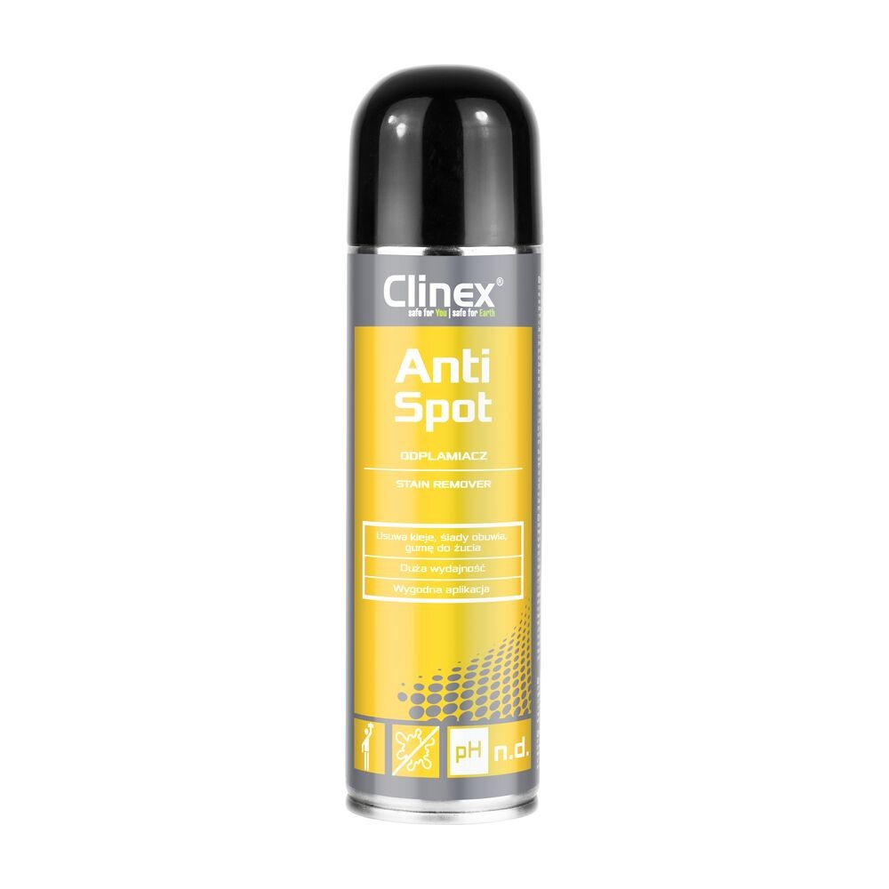 Clinex Anti-Spot Fleckenentferner für Polstermöbel und Teppichboden 1 Stück