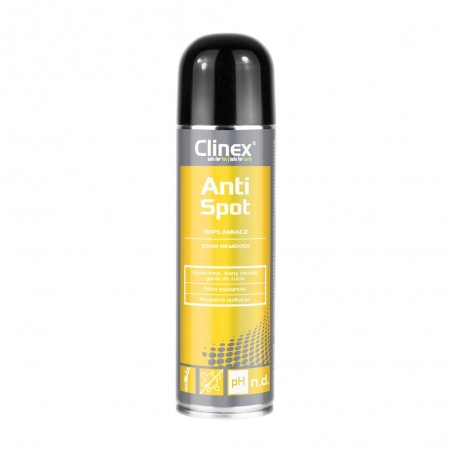 Clinex Anti-Spot Fleckenentferner für Polstermöbel und Teppichboden 1 Stück