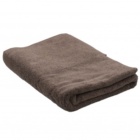 Ręcznik plażowy XXL brązowy 500 g/m2 100% bawełna 90x180cm Ręcznik plażowy XXL brązowy 500 g/m2 100% bawełna 90x180cm
