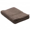 Ręcznik plażowy XXL brązowy 500 g/m2 100% bawełna 90x180cm