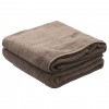 Ręcznik plażowy XXL brązowy 500 g/m2 100% bawełna 90x180cm