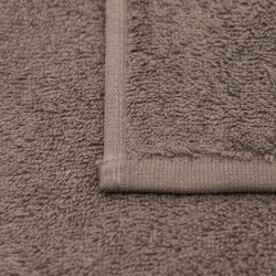 Ręcznik plażowy XXL brązowy 500 g/m2 100% bawełna 90x180cm