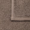 Ręcznik plażowy XXL brązowy 500 g/m2 100% bawełna 90x180cm