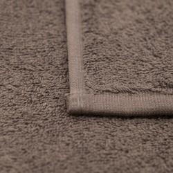 Ręcznik plażowy XXL brązowy 500 g/m2 100% bawełna 90x180cm