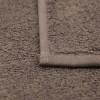 Ręcznik plażowy XXL brązowy 500 g/m2 100% bawełna 90x180cm