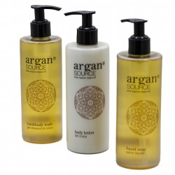 Pflegeset Argan 3x300 ml
