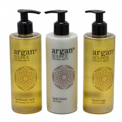 Zestaw kosmetyków 3x300ml ARGAN