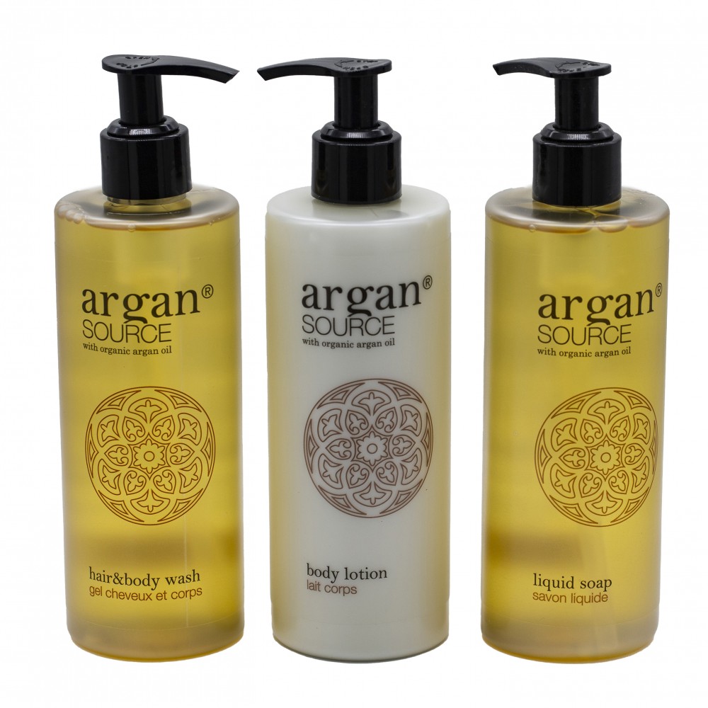 Zestaw kosmetyków 3x300ml ARGAN