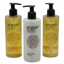 Zestaw kosmetyków 3x300ml ARGAN