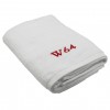 Weiße Hotelhandtücher 50x100cm 100% Baumwolle 500 g / m2 Parma