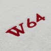 Weiße Hotelhandtücher 50x100cm 100% Baumwolle 500 g / m2 Parma