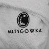Szlafrok hotelowy biały PRESTIGE L