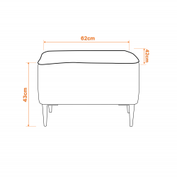 Pouf HELSINKI