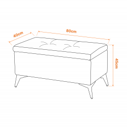Pouf BUDAPEST