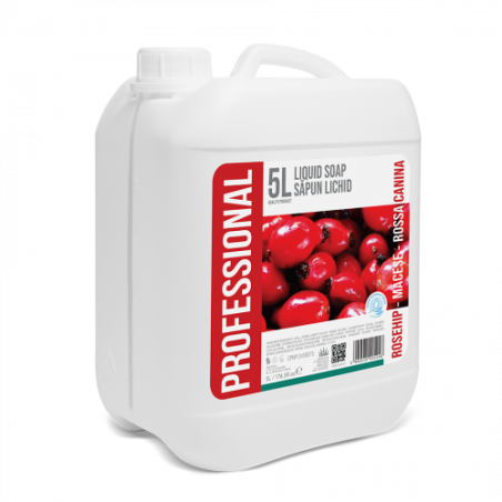Mydło w płynie dla hoteli PROFESSIONAL ROSEHIP