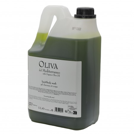 Szampon i żel hotelowy 2w1 OLIVA 5L Szampon i żel hotelowy 2w1 OLIVA 5L