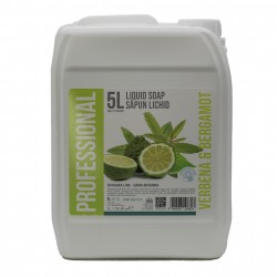 Mydło w płynie hotelowe PROFESSIONAL Verbena and Bergamot
