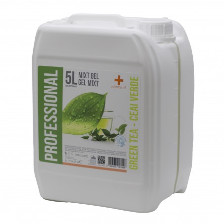 Gel MIX 2w1 szampon i żel GREEN TEA 5L PROFESSIONAL