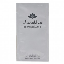 Hotel Shampoo und Duschgel 2in1 Lotho Sachet 10ml 500 Stück Großhandel