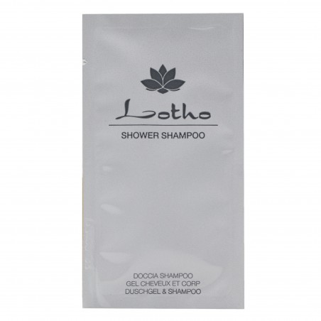 Lotho Shampoo und Duschgel – 2-in-1 für Ihre Gäste